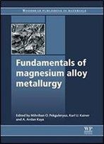 Fundamentals Of Magnesium Alloy Metallurgy (Woodhead Publishing Series In Metals And Surface Engineering)
