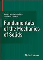 Fundamentals Of The Mechanics Of Solids