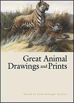 Great Animal Drawings And Prints