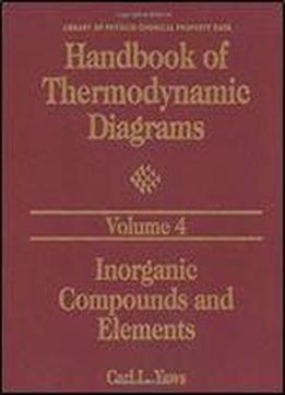 Handbook Of Thermodynamic Diagrams, Volume 1: Organic Compounds C1 To C4 (library Of Physico-chemical Property Data)