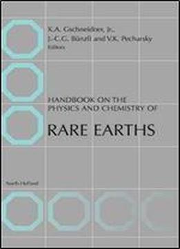Handbook On The Physics And Chemistry Of Rare Earths, Volume 6