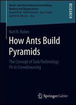 How Ants Build Pyramids: The Concept Of Task/technology Fit In Crowdsourcing (markt- Und Unternehmensentwicklung Markets And Organisations)