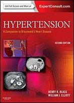 Hypertension: A Companion To Braunwald's Heart Disease
