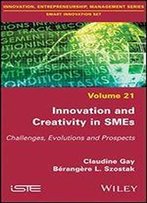 Innovation And Creativity In Smes: Challenges, Evolutions And Prospects