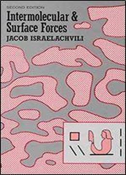 Intermolecular And Surface Forces