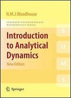 Introduction To Analytical Dynamics