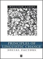 Principles Of Linguistic Change, Social Factors