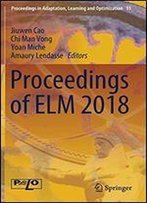 Proceedings Of Elm 2018