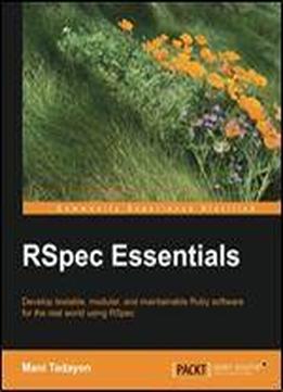 Rspec Essentials