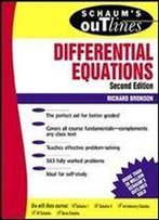 Schaum's Outline Of Differential Equations