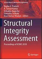 Structural Integrity Assessment: Proceedings Of Icons 2018