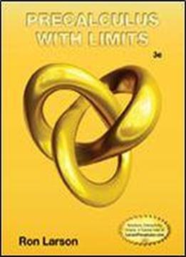 Student Study And Solutions Manual For Larson's Precalculus With Limits