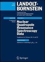 Substances Containing C10h16...Zn (Landolt-Bornstein: Numerical Data And Functional Relationships In Science And Technology - New Series)