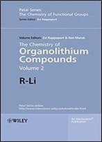 The Chemistry Of Organolithium Compounds: R-Li (Patai's Chemistry Of Functional Groups)