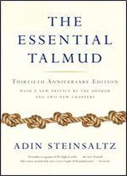 The Essential Talmud