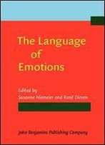 The Language Of Emotions: Conceptualization, Expression, And Theoretical Foundation