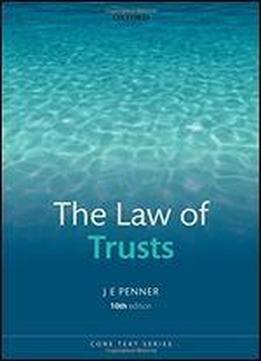 The Law Of Trusts, 10th Ed