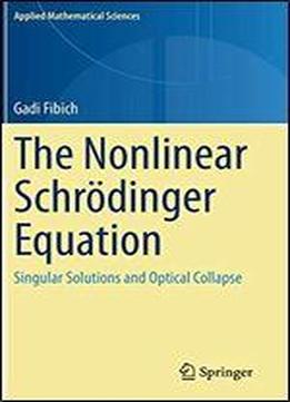 The Nonlinear Schrdinger Equation: Singular Solutions And Optical Collapse