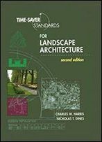Time-Saver Standards For Landscape Architecture