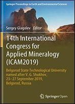 14th International Congress For Applied Mineralogy (Icam2019): Belgorod State Technological University Named After V. G. Shukhov, 2327 September 2019, Belgorod, Russia