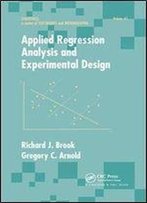 Applied Regression Analysis And Experimental Design