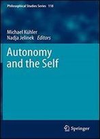 Autonomy And The Self