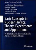 Basic Concepts In Nuclear Physics: Theory, Experiments And Applications: 2018 La Rbida International Scientific Meeting On Nuclear Physics