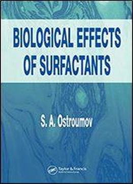 Biological Effects Of Surfactants