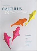 Calculus & Its Applications Plus Mymathlab Access Card Package