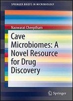 Cave Microbiomes: A Novel Resource For Drug Discovery