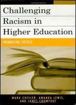 Challenging Racism In Higher Education: Promoting Justice