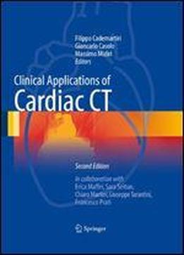 Clinical Applications Of Cardiac Ct