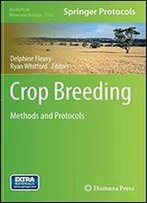 Crop Breeding: Methods And Protocols