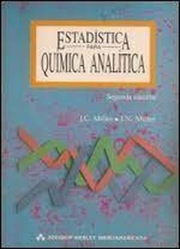 Estadistica Para Quimica Analitica