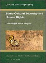 Ethno-Cultural Diversity And Human Rights (International Studies In Human Rights)