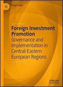 Foreign Investment Promotion: Governance And Implementation In Central-eastern European Regions