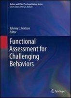 Functional Assessment For Challenging Behaviors