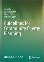 Guidelines For Community Energy Planning