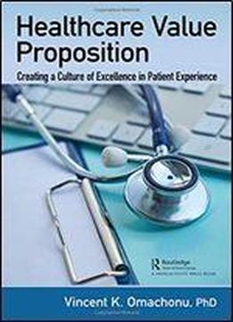 Healthcare Value Proposition: Creating A Culture Of Excellence In Patient Experience