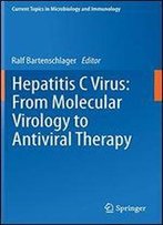 Hepatitis C Virus: From Molecular Virology To Antiviral Therapy (Current Topics In Microbiology And Immunology)