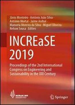 Increase 2019: Proceedings Of The 2nd International Congress On Engineering And Sustainability In The Xxi Century