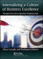 Internalizing A Culture Of Business Excellence: Perspectives From Quality Professionals