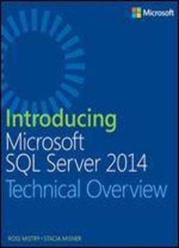 Introducing Microsoft Sql Server 2014