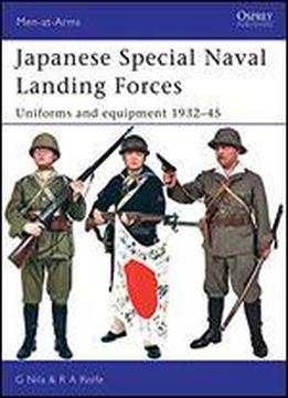 Japanese Special Naval Landing Forces: Uniforms And Equipment 193245
