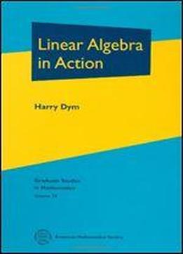 Linear Algebra In Action