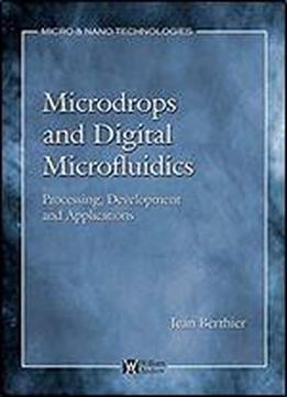 Microdrops And Digital Microfluidics
