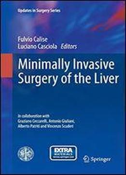 Minimally Invasive Surgery Of The Liver. Con Dvd