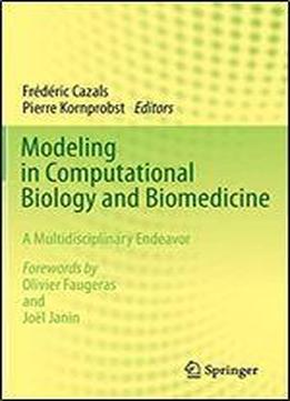 Modeling In Computational Biology And Biomedicine: A Multidisciplinary Endeavor