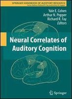 Neural Correlates Of Auditory Cognition
