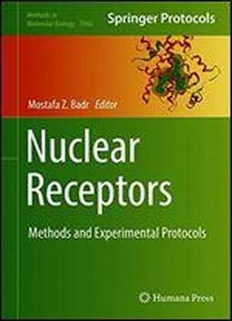 Nuclear Receptors: Methods And Experimental Protocols